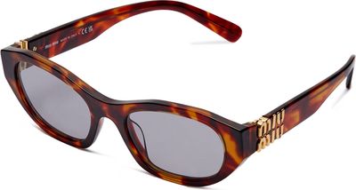 Okulary przeciwsłoneczne damskie MIU MIU ze sklepu: Gomez Fashion Store w kategorii: Okulary przeciwsłoneczne damskie - zdjęcie 874714-BD9-10338_IU252W000005059