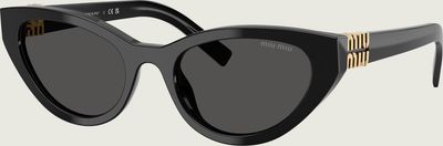 Okulary przeciwsłoneczne damskie MIU MIU ze sklepu: Gomez Fashion Store w kategorii: Okulary przeciwsłoneczne damskie - zdjęcie 874714-BD9-10338_IU252W000006066
