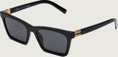 Okulary przeciwsłoneczne damskie MIU MIU ze sklepu: Gomez Fashion Store w kategorii: Okulary przeciwsłoneczne damskie - zdjęcie 874714-BD9-10338_IU252W000007066