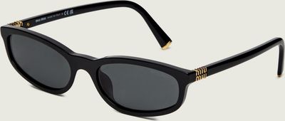 Okulary przeciwsłoneczne damskie MIU MIU ze sklepu: Gomez Fashion Store w kategorii: Okulary przeciwsłoneczne damskie - zdjęcie 874714-BD9-10338_IU252W000008066