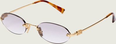 MIU MIU - Okulary przeciwsłoneczne damskie ze sklepu: Gomez Fashion Store w kategorii: Okulary przeciwsłoneczne damskie