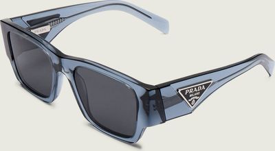 Okulary przeciwsłoneczne PRADA ze sklepu: Gomez Fashion Store w kategorii: Okulary przeciwsłoneczne męskie - zdjęcie 874714-BD9-10338_PP252M000001303