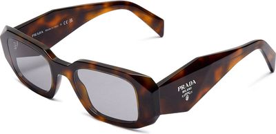 Okulary przeciwsłoneczne damskie PRADA ze sklepu: Gomez Fashion Store w kategorii: Okulary przeciwsłoneczne damskie - zdjęcie 874714-BD9-10338_PP252W000001305
