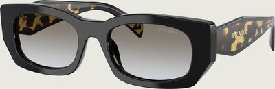 Okulary przeciwsłoneczne damskie PRADA ze sklepu: Gomez Fashion Store w kategorii: Okulary przeciwsłoneczne damskie - zdjęcie 874714-BD9-10338_PP252W000003095