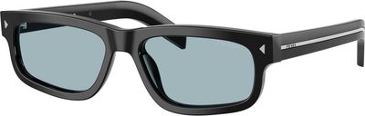 Okulary przeciwsłoneczne PRADA ze sklepu: Gomez Fashion Store w kategorii: Okulary przeciwsłoneczne męskie - zdjęcie 874714-BD9-10338_PP252M000004313