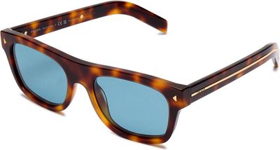 Okulary przeciwsłoneczne PRADA ze sklepu: Gomez Fashion Store w kategorii: Okulary przeciwsłoneczne męskie - zdjęcie 874714-BD9-10338_PP252M000005312