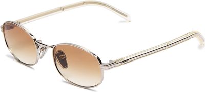 Okulary przeciwsłoneczne damskie PRADA ze sklepu: Gomez Fashion Store w kategorii: Okulary przeciwsłoneczne damskie - zdjęcie 874714-BD9-10338_PP252W000007315
