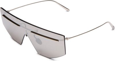 Okulary przeciwsłoneczne PRADA ze sklepu: Gomez Fashion Store w kategorii: Okulary przeciwsłoneczne męskie - zdjęcie 874714-BD9-10338_PP252M000008317