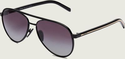Okulary przeciwsłoneczne damskie PRADA ze sklepu: Gomez Fashion Store w kategorii: Okulary przeciwsłoneczne damskie - zdjęcie 874714-BD9-10338_PP252W000009320