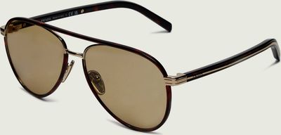 Okulary przeciwsłoneczne damskie PRADA ze sklepu: Gomez Fashion Store w kategorii: Okulary przeciwsłoneczne damskie - zdjęcie 874714-BD9-10338_PP252W000009319