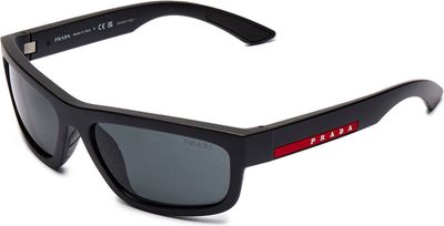 Okulary przeciwsłoneczne PRADA SPORT ze sklepu: Gomez Fashion Store w kategorii: Okulary przeciwsłoneczne męskie - zdjęcie 874714-BD9-10338_PA252M000001133