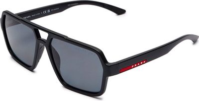 Okulary przeciwsłoneczne PRADA SPORT ze sklepu: Gomez Fashion Store w kategorii: Okulary przeciwsłoneczne męskie - zdjęcie 874714-BD9-10338_PA252M000002176
