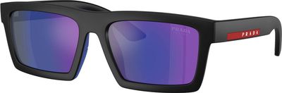 Okulary przeciwsłoneczne PRADA SPORT ze sklepu: Gomez Fashion Store w kategorii: Okulary przeciwsłoneczne męskie - zdjęcie 874714-BD9-10338_PA252M000003014