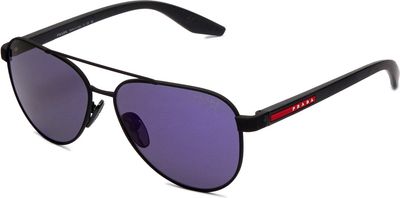 Okulary przeciwsłoneczne PRADA SPORT ze sklepu: Gomez Fashion Store w kategorii: Okulary przeciwsłoneczne męskie - zdjęcie 874714-BD9-10338_PA252M000005302