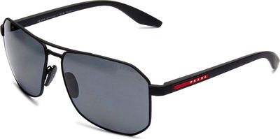 Okulary przeciwsłoneczne PRADA SPORT ze sklepu: Gomez Fashion Store w kategorii: Okulary przeciwsłoneczne męskie - zdjęcie 874714-BD9-10338_PA252M000006071