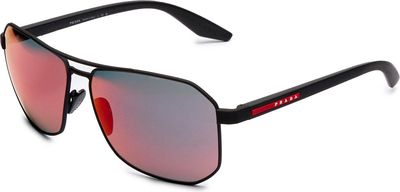Okulary przeciwsłoneczne PRADA SPORT ze sklepu: Gomez Fashion Store w kategorii: Okulary przeciwsłoneczne męskie - zdjęcie 874714-BD9-10338_PA252M000006108