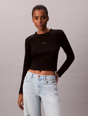 Bluzka damska Calvin Klein Jeans ze sklepu: Gomez Fashion Store w kategorii: Bluzki damskie - zdjęcie 874714-BD9-10338_CJ255W000005C64