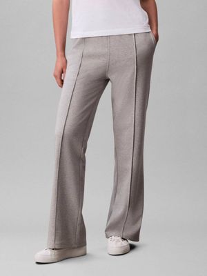 Spodnie damskie casual Calvin Klein Jeans ze sklepu: Gomez Fashion Store w kategorii: Spodnie damskie - zdjęcie 874714-BD9-10338_CJ255W000007Y06