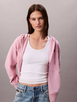 Calvin Klein Jeans - Bluza damska ze sklepu: Gomez Fashion Store w kategorii: Bluzy damskie - zdjęcie 874714-BD9-10338_CJ255W000008Y07