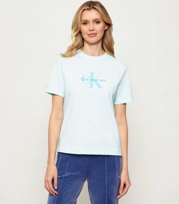 Calvin Klein Jeans - Bluzka damska ze sklepu: Gomez Fashion Store w kategorii: Bluzki damskie - zdjęcie 874714-BD9-10338_CJ255W000009Y09