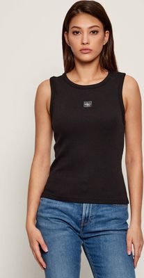 Bluzka damska Calvin Klein Jeans ze sklepu: Gomez Fashion Store w kategorii: Bluzki damskie - zdjęcie 874714-BD9-10338_CJ255W000013C64