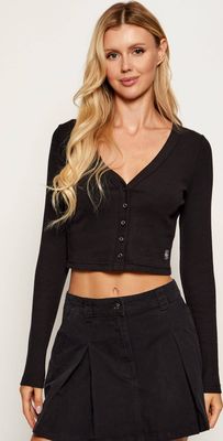 Bluzka damska jesienna Calvin Klein Jeans ze sklepu: Gomez Fashion Store w kategorii: Bluzki damskie - zdjęcie 874714-BD9-10338_CJ255W000014C64