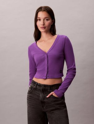 Bluzka damska Calvin Klein Jeans ze sklepu: Gomez Fashion Store w kategorii: Bluzki damskie - zdjęcie 874714-BD9-10338_CJ255W000014Y13