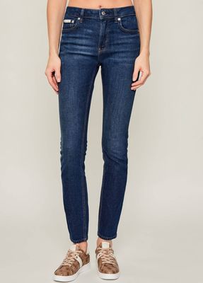 Jeansy damskie casual Calvin Klein Jeans ze sklepu: Gomez Fashion Store w kategorii: Jeansy damskie - zdjęcie 874714-BD9-10338_CJ255W000017Y15