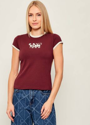 Bluzka damska młodzieżowa Calvin Klein Jeans ze sklepu: Gomez Fashion Store w kategorii: Bluzki damskie - zdjęcie 874714-BD9-10338_CJ255W000024Y20