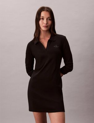 Calvin Klein Jeans - Sukienka casual ze sklepu: Gomez Fashion Store w kategorii: Sukienki - zdjęcie 874714-BD9-10338_CJ255W000025C64
