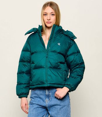 Kurtka damska Calvin Klein Jeans ze sklepu: Gomez Fashion Store w kategorii: Kurtki damskie - zdjęcie 874714-BD9-10338_CJ255W000035Y25