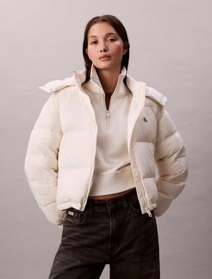 Kurtka damska casual Calvin Klein Jeans ze sklepu: Gomez Fashion Store w kategorii: Kurtki damskie - zdjęcie 874714-BD9-10338_CJ255W000035Y26
