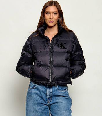 Calvin Klein Jeans - Kurtka damska ze sklepu: Gomez Fashion Store w kategorii: Kurtki damskie - zdjęcie 874714-BD9-10338_CJ255W000036C64