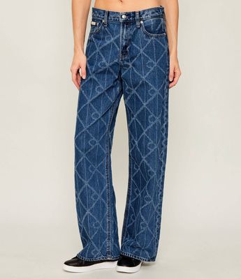 Jeansy damskie casual na wiosnę Calvin Klein Jeans ze sklepu: Gomez Fashion Store w kategorii: Jeansy damskie - zdjęcie 874714-BD9-10338_CJ255W000038Y28