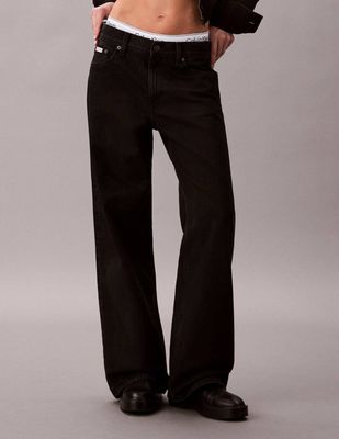 Calvin Klein Jeans - Jeansy damskie w miejskim stylu ze sklepu: Gomez Fashion Store w kategorii: Jeansy damskie - zdjęcie 874714-BD9-10338_CJ255W000039Y29
