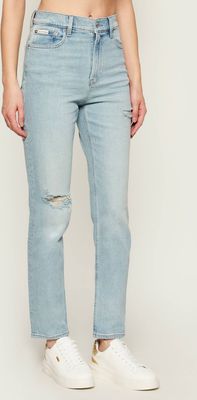 Jeansy damskie casual Calvin Klein Jeans ze sklepu: Gomez Fashion Store w kategorii: Jeansy damskie - zdjęcie 874714-BD9-10338_CJ255W000041Y31