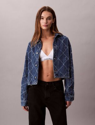 Calvin Klein Jeans - Kurtka damska jesienna ze sklepu: Gomez Fashion Store w kategorii: Kurtki damskie - zdjęcie 874714-BD9-10338_CJ255W000042Y28