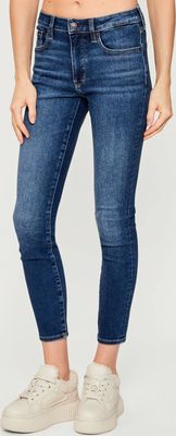 Jeansy damskie casualowe w miejskim stylu Calvin Klein Jeans ze sklepu: Gomez Fashion Store w kategorii: Jeansy damskie - zdjęcie 874714-BD9-10338_CJ255W000045Y34