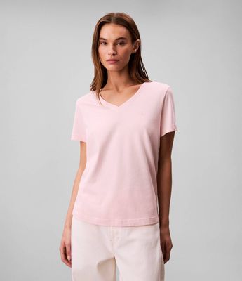 Bluzka damska Calvin Klein Jeans ze sklepu: Gomez Fashion Store w kategorii: Bluzki damskie - zdjęcie 874714-BD9-10338_CJ255W000047Y36
