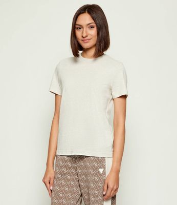 Bluzka damska na wiosnę casual Calvin Klein Jeans ze sklepu: Gomez Fashion Store w kategorii: Bluzki damskie - zdjęcie 874714-BD9-10338_CJ255W000048Y12