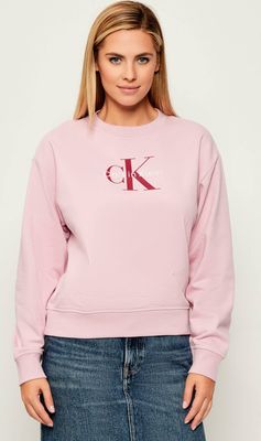 Bluza damska casualowa Calvin Klein Jeans ze sklepu: Gomez Fashion Store w kategorii: Bluzy damskie - zdjęcie 874714-BD9-10338_CJ255W000049Y07
