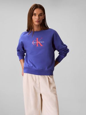 Bluza damska w stylu młodzieżowym Calvin Klein Jeans ze sklepu: Gomez Fashion Store w kategorii: Bluzy damskie - zdjęcie 874714-BD9-10338_CJ255W000049Y21