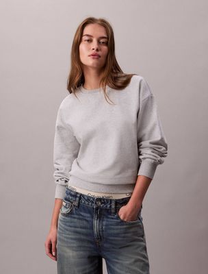 Bluza damska casual Calvin Klein Jeans ze sklepu: Gomez Fashion Store w kategorii: Bluzy damskie - zdjęcie 874714-BD9-10338_CJ255W000050Y04