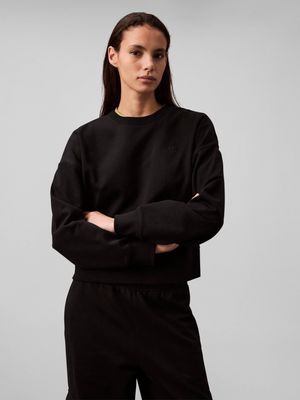Bluza damska casualowa Calvin Klein Jeans ze sklepu: Gomez Fashion Store w kategorii: Bluzy damskie - zdjęcie 874714-BD9-10338_CJ255W000050C64