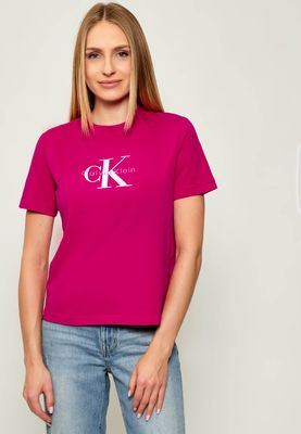 Bluzka damska Calvin Klein Jeans ze sklepu: Gomez Fashion Store w kategorii: Bluzki damskie - zdjęcie 874714-BD9-10338_CJ255W000009131
