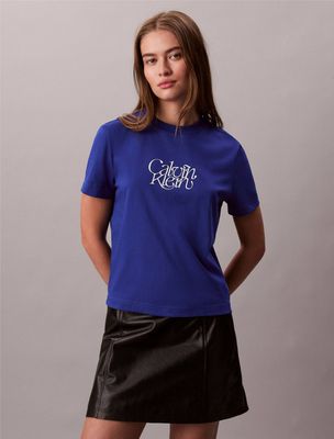 Calvin Klein Jeans - Bluzka damska wiosenna ze sklepu: Gomez Fashion Store w kategorii: Bluzki damskie - zdjęcie 874714-BD9-10338_CJ255W000056A83