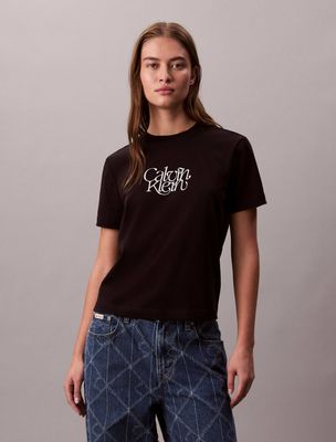 Bluzka damska w stylu młodzieżowym Calvin Klein Jeans ze sklepu: Gomez Fashion Store w kategorii: Bluzki damskie - zdjęcie 874714-BD9-10338_CJ255W000056C64