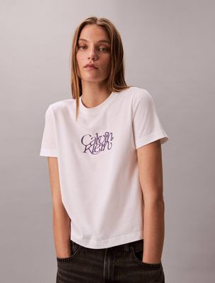 Bluzka damska młodzieżowa Calvin Klein Jeans ze sklepu: Gomez Fashion Store w kategorii: Bluzki damskie - zdjęcie 874714-BD9-10338_CJ255W000056C65