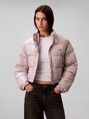 Kurtka damska casualowa Calvin Klein Jeans ze sklepu: Gomez Fashion Store w kategorii: Kurtki damskie - zdjęcie 874714-BD9-10338_CJ255W000059Y41