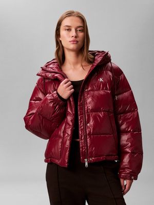 Kurtka damska casual na jesień Calvin Klein Jeans ze sklepu: Gomez Fashion Store w kategorii: Kurtki damskie - zdjęcie 874714-BD9-10338_CJ255W000060Y20